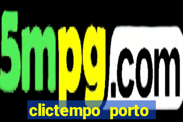 clictempo porto alegre rs
